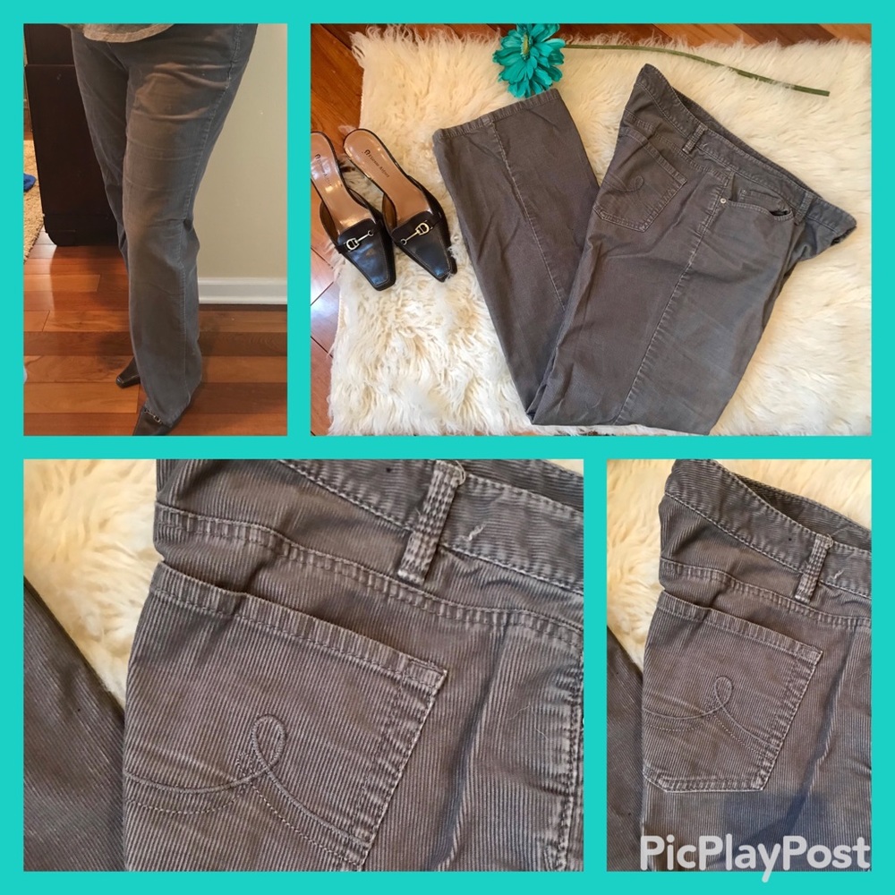 Loft Corduroy pant Original Boot size 12 - Picture 1 of 8